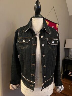 B berry inspired Jean jacket